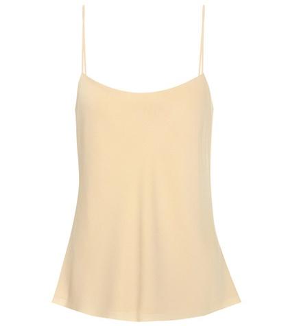 The Row Biggins Stretch Silk Crêpe Camisole