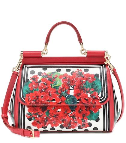 Jimmy Choo Siciliy Medium Leather Shoulder Bag