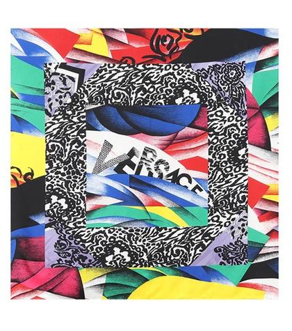 Stella Mccartney Exclusive To Mytheresa.com – Printed Silk Twill Scarf