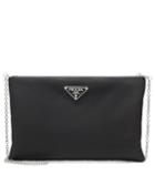 Gucci Medium Padded Nylon Clutch