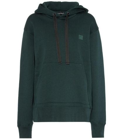 Acne Studios Ferris Face Cotton Hoodie