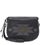 Roberto Cavalli Leather Shoulder Bag