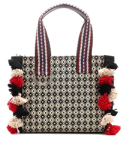 Etro Raffia Shoulder Bag
