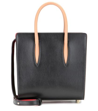 The Row Paloma Small Embellished Leather Tote