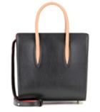 The Row Paloma Small Embellished Leather Tote