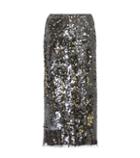 Rejina Pyo Sequinned Midi Skirt