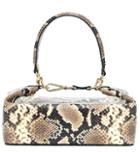 Rejina Pyo Olivia Snake-printed Leather Tote
