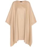 The Row Marcella Virgin Wool, Cashmere And Silk Cape