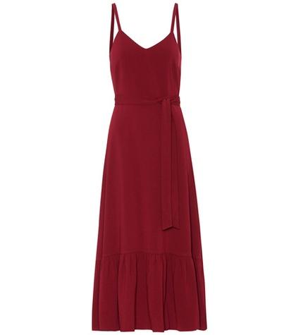 Gianvito Rossi Sleeveless Crêpe Dress