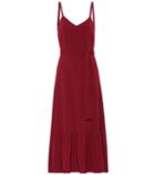 Gianvito Rossi Sleeveless Crêpe Dress