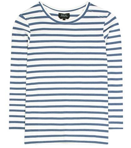 Fendi Striped Cotton Shirt