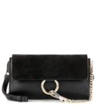 Stella Mccartney Faye Mini Leather Wallet Bag