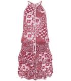 Poupette St Barth Elodie Printed Minidress