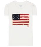Polo Ralph Lauren Appliqué Flag T-shirt