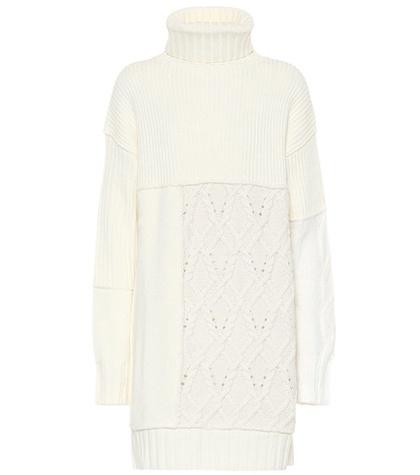 Mcq Alexander Mcqueen Wool And Alpaca Sweater