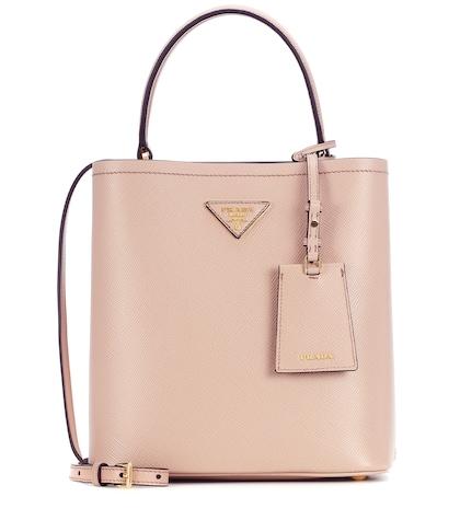 Fendi Kids Leather Shoulder Bag