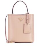Fendi Kids Leather Shoulder Bag