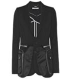 Linda Farrow Peplum Blazer