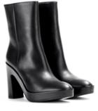Balenciaga Pads Leather Ankle Boots