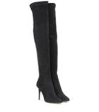 Isabel Marant Toni Suede Over-the-knee Boots