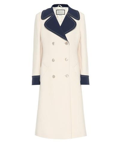 Gucci Wool Double-breasted Coat
