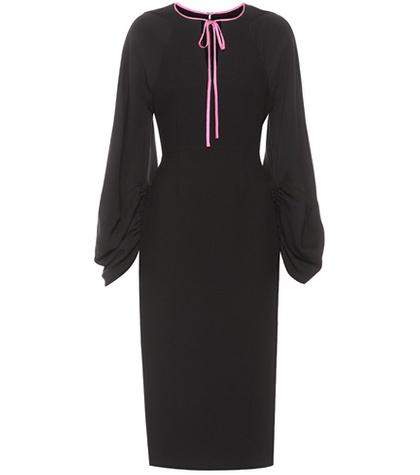 Anna Kosturova Alten Silk-blend Dress