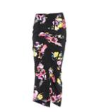 Preen By Thornton Bregazzi Cosmia Floral-printed Skirt