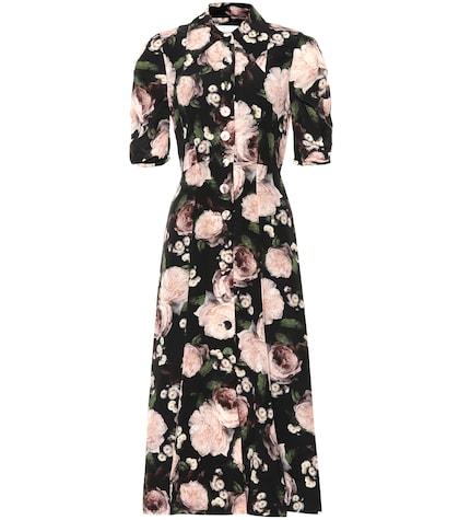 Altuzarra Gisella Floral Silk Dress