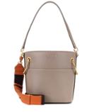 Max Mara Small Roy Leather Bucket Bag