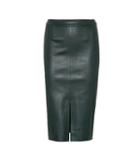 Stouls Exclusive To Mytheresa – Carmen Leather Midi Skirt