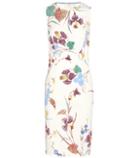 Diane Von Furstenberg Printed Cotton Shift Dress