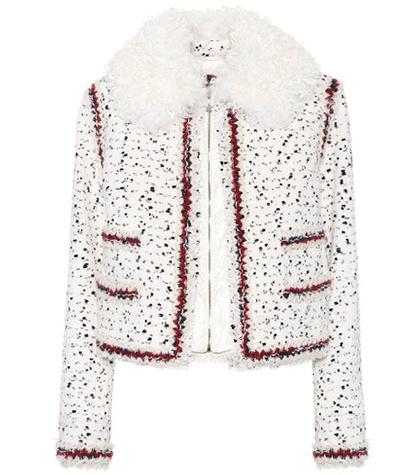 Moncler Gamme Rouge Nynke Tweed Jacket