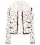 Moncler Gamme Rouge Nynke Tweed Jacket