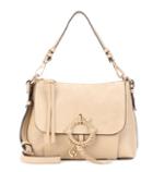 Valentino Joan Small Leather And Suede Crossbody Bag