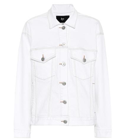 3x1 Stretch-cotton Denim Jacket