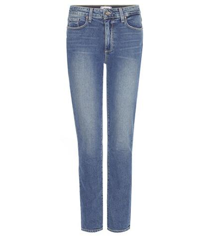 Balenciaga Julia High-rise Straight Jeans