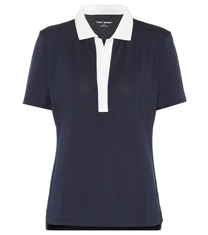 Tory Sport Colorblocked Polo Shirt