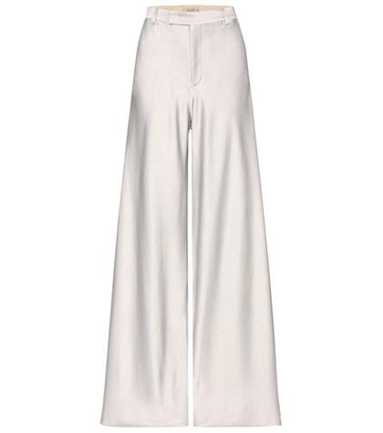 Etro Satin Culottes