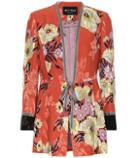 Etro Floral Silk-blend Jacquard Jacket