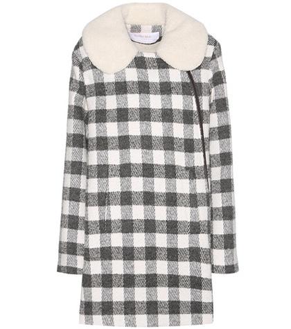 Victoria Victoria Beckham Wool And Alpaca-blend Coat