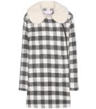 Victoria Victoria Beckham Wool And Alpaca-blend Coat