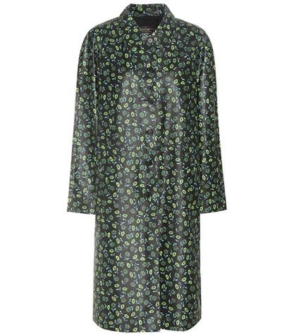 Aquazzura Leather Coat