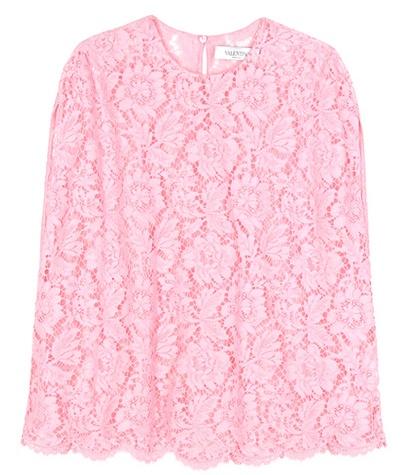 Proenza Schouler Lace Blouse