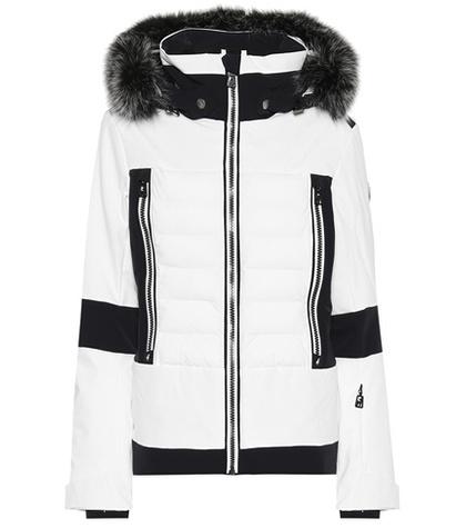 Gucci Manou Fur-trimmed Ski Jacket