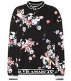 Moncler Printed Cotton Sweatshirt