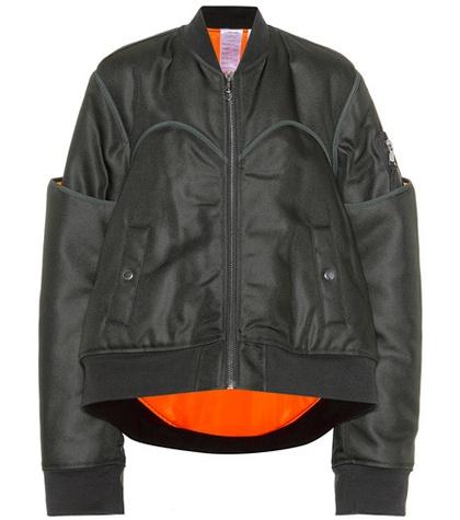 Jimmy Choo Four Sleeved Bomber Jacket
