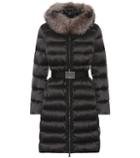 Moncler Tinuviel Down Coat With Fur