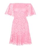Rosie Assoulin Lace Off-the-shoulder Dress