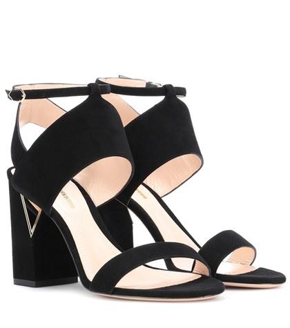 Nicholas Kirkwood Eva Suede Sandals