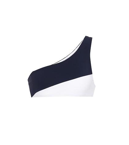 Alexandra Miro Bella One-shoulder Bikini Top